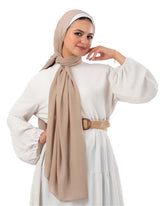 Chiffon Plain Scarf